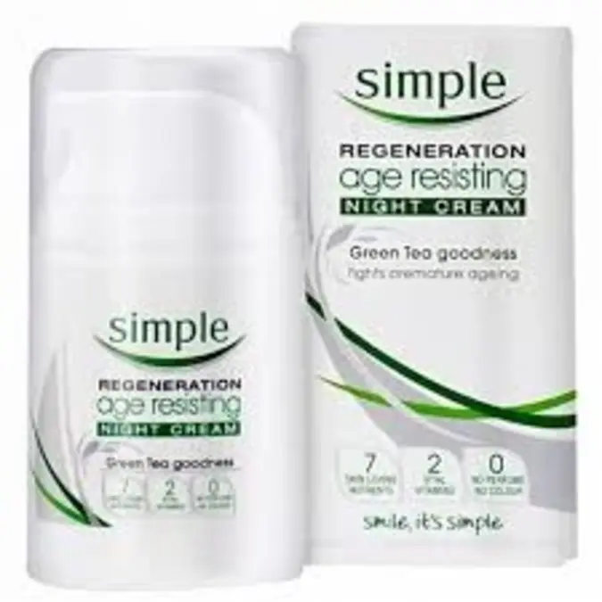 Simple Age Resisting Day Cream Spf15 50ml